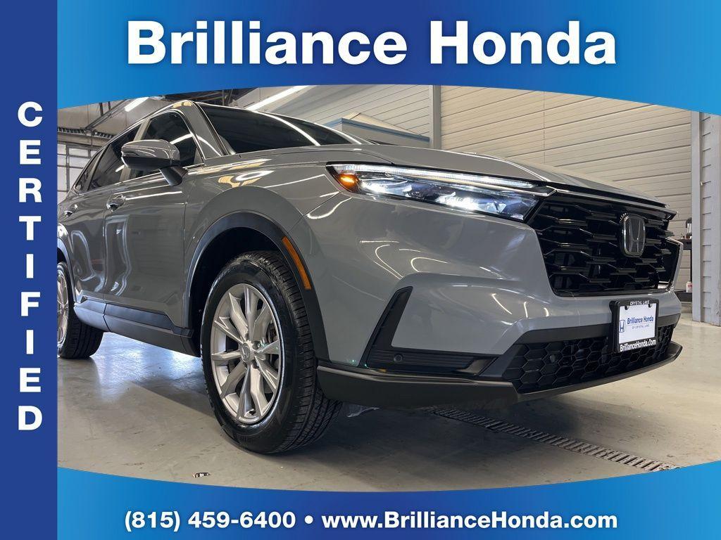 used 2023 Honda CR-V car, priced at $31,999