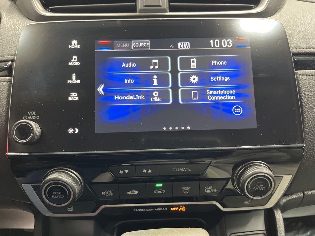 used 2017 Honda CR-V car, priced at $17,999