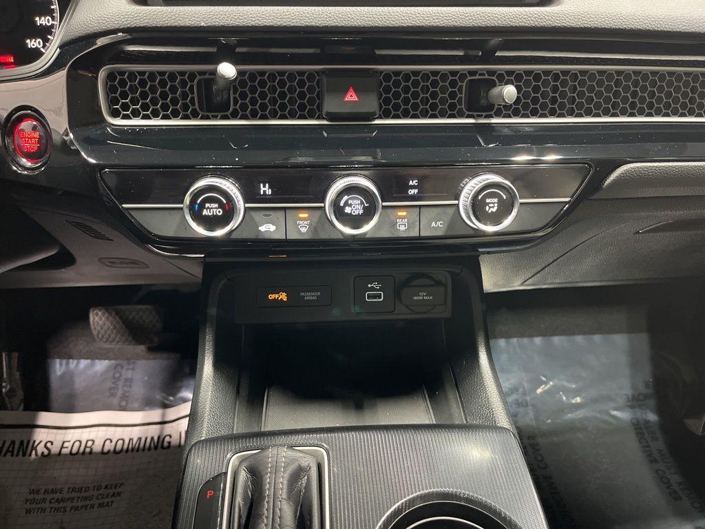used 2023 Honda Civic car, priced at $22,999