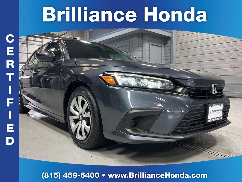 used 2023 Honda Civic car, priced at $22,999