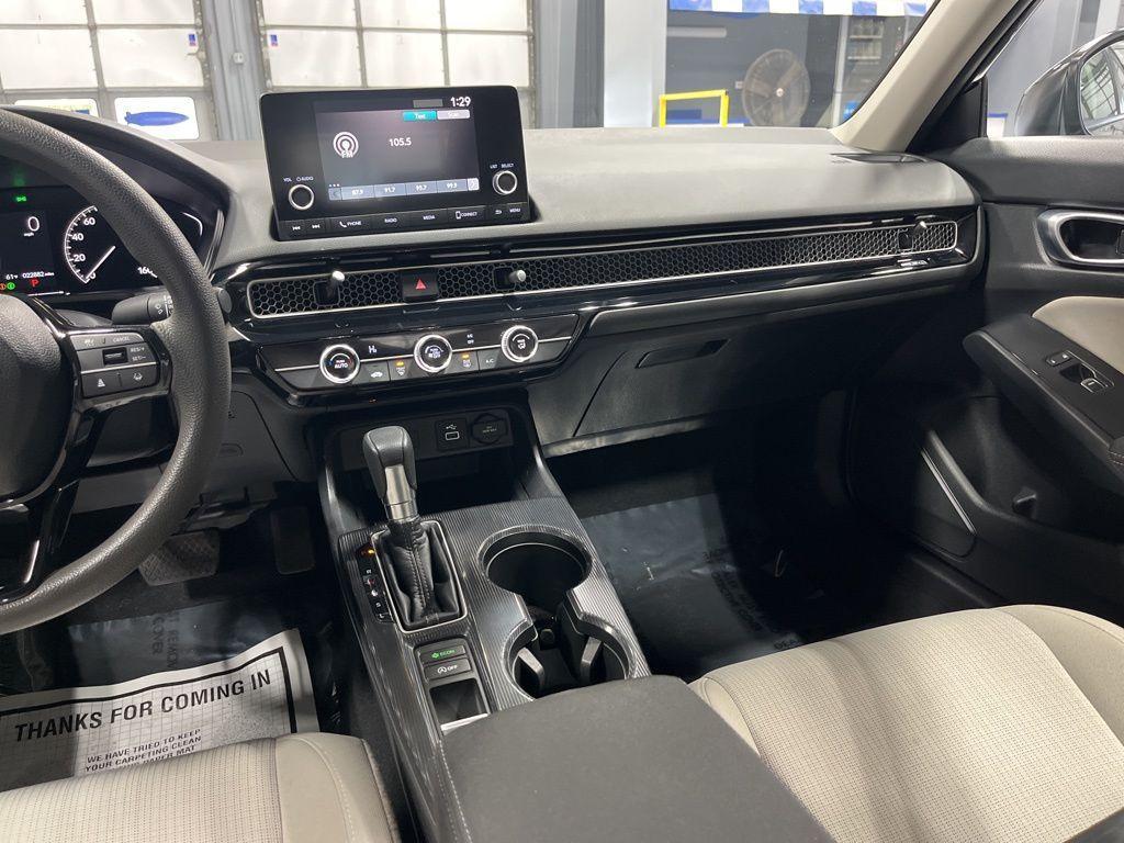 used 2023 Honda Civic car, priced at $22,999