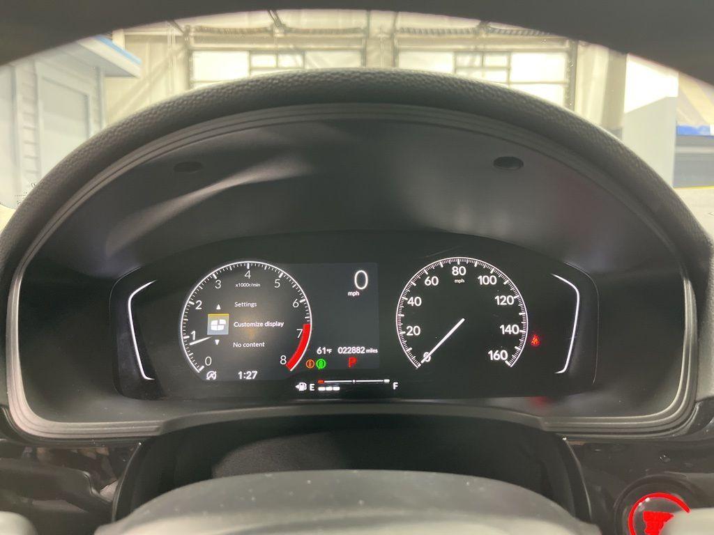 used 2023 Honda Civic car, priced at $22,999