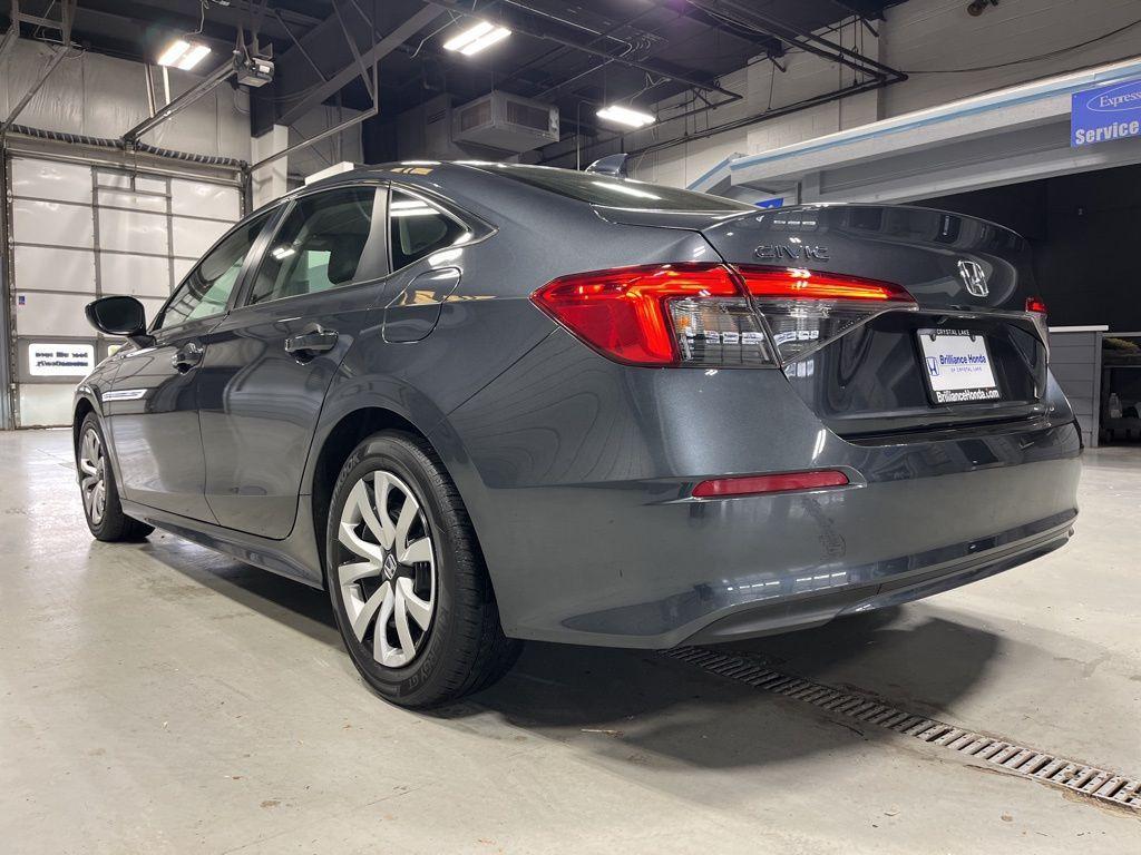 used 2023 Honda Civic car, priced at $22,999