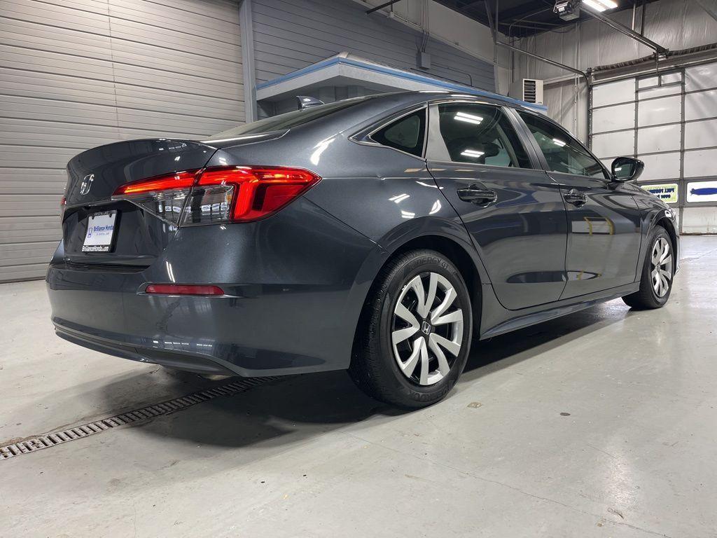 used 2023 Honda Civic car, priced at $22,999