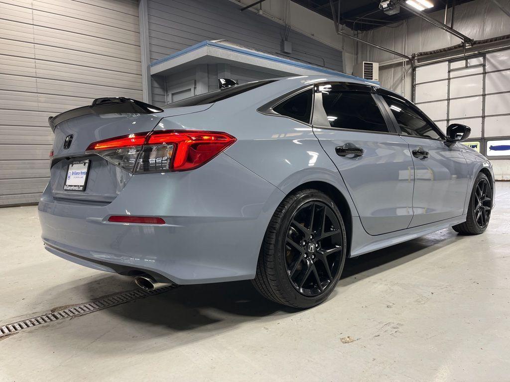 used 2024 Honda Civic car, priced at $23,999
