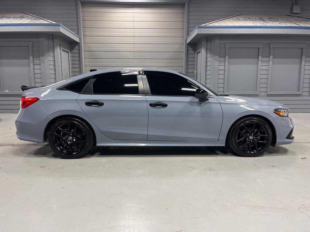 used 2024 Honda Civic car, priced at $23,999