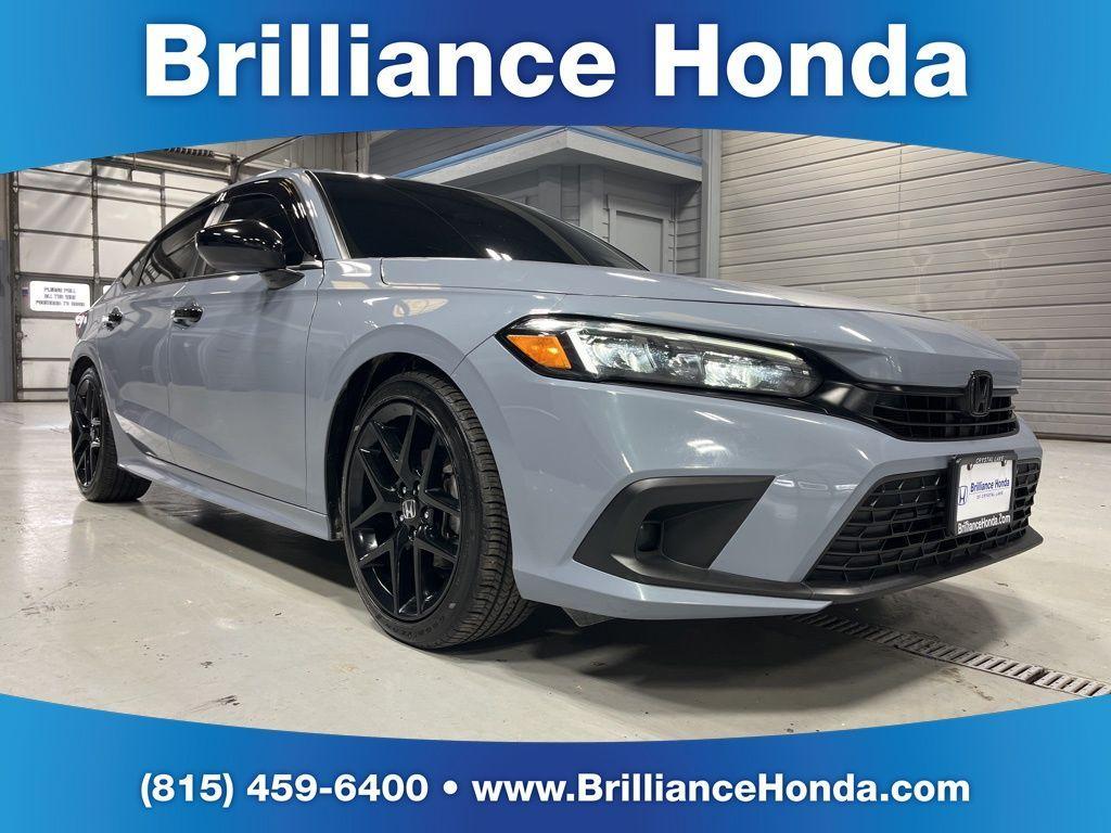 used 2024 Honda Civic car, priced at $23,999