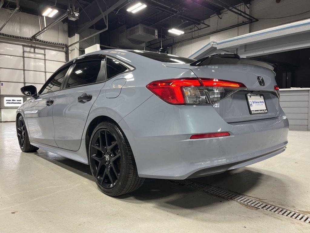 used 2024 Honda Civic car, priced at $23,999