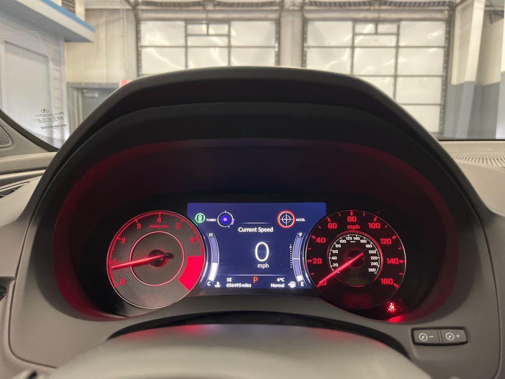 used 2022 Acura RDX car, priced at $31,999