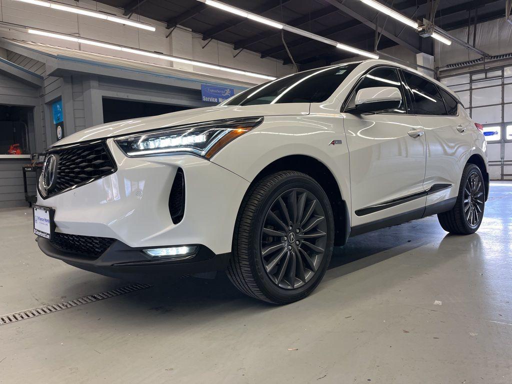 used 2022 Acura RDX car, priced at $31,999