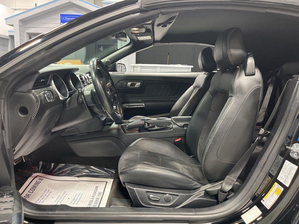 used 2019 Ford Mustang car, priced at $34,999