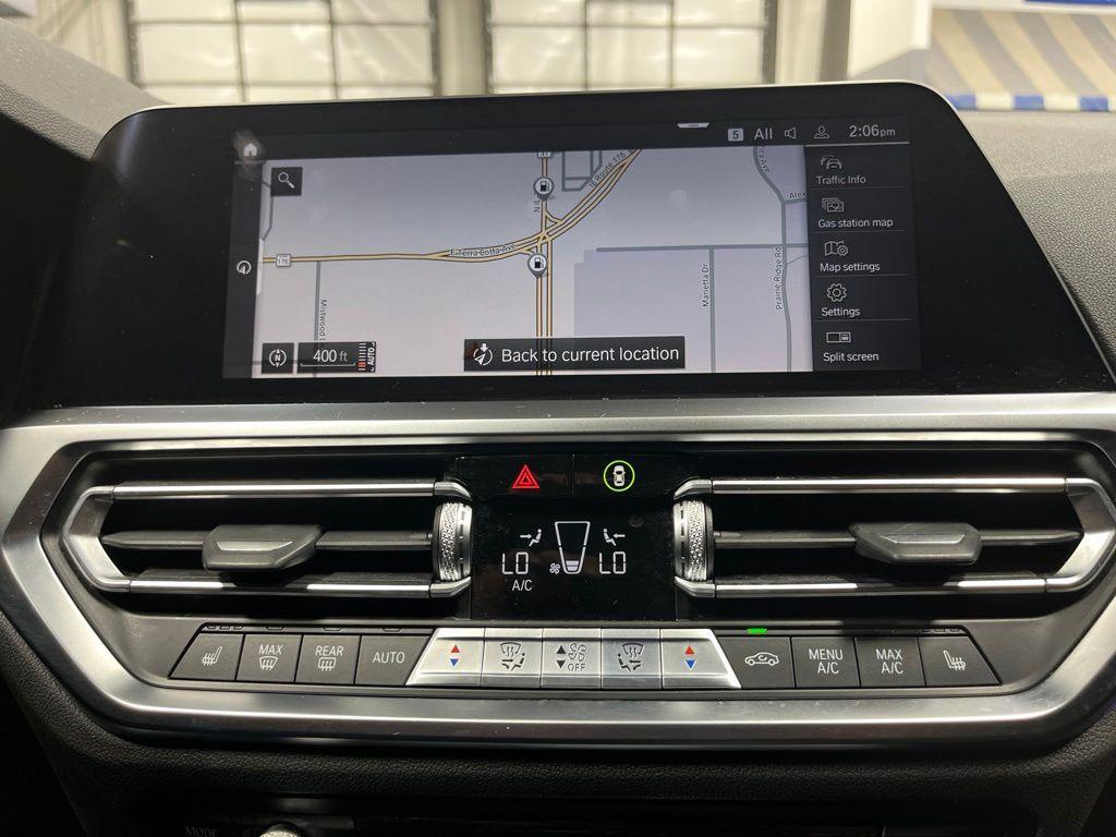 used 2021 BMW 330 car, priced at $29,411