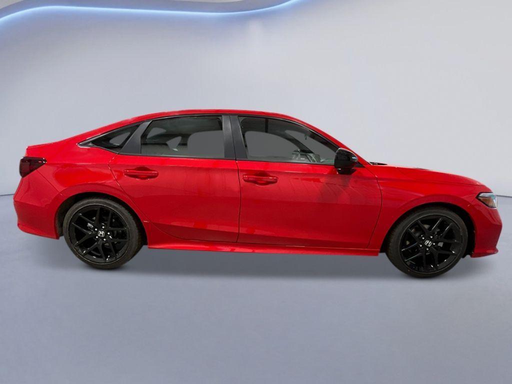 new 2026 Honda Civic car, priced at $28,302