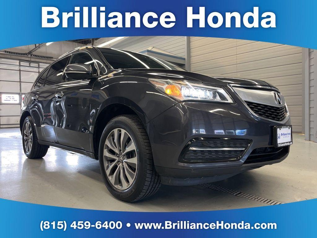 used 2014 Acura MDX car, priced at $9,999