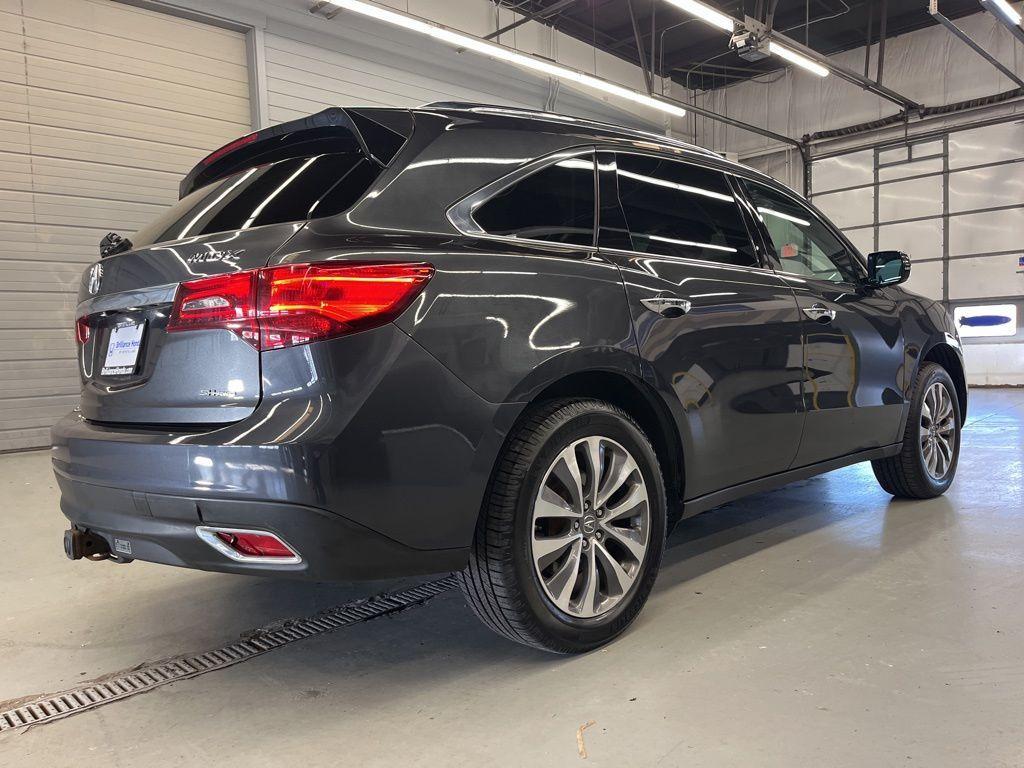 used 2014 Acura MDX car, priced at $9,999