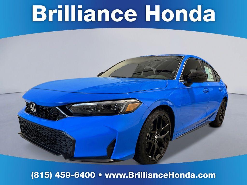 new 2026 Honda Civic car, priced at $29,545