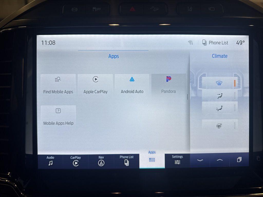 used 2022 Ford F-250 car, priced at $65,999