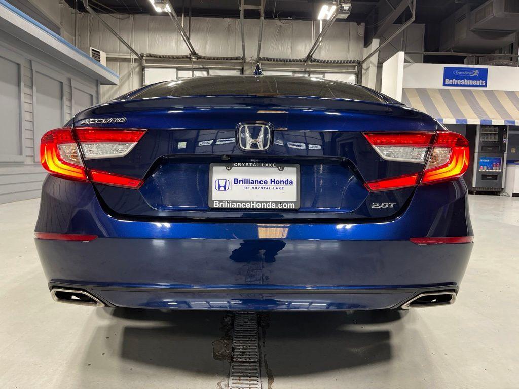 used 2018 Honda Accord car, priced at $24,411