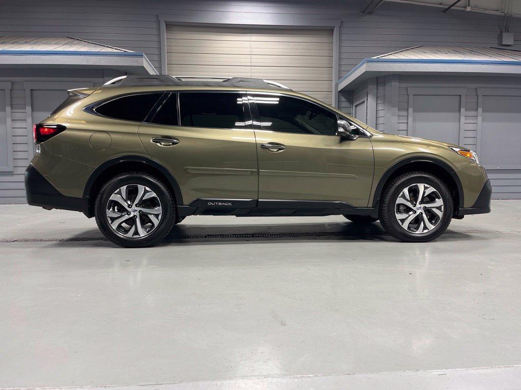 used 2021 Subaru Outback car, priced at $28,411