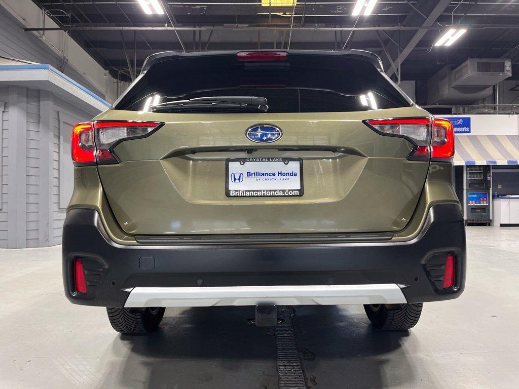 used 2021 Subaru Outback car, priced at $28,411