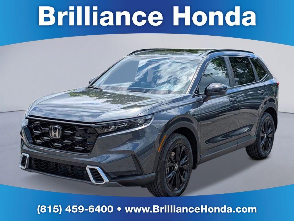 new 2026 Honda CR-V Hybrid car, priced at $44,000