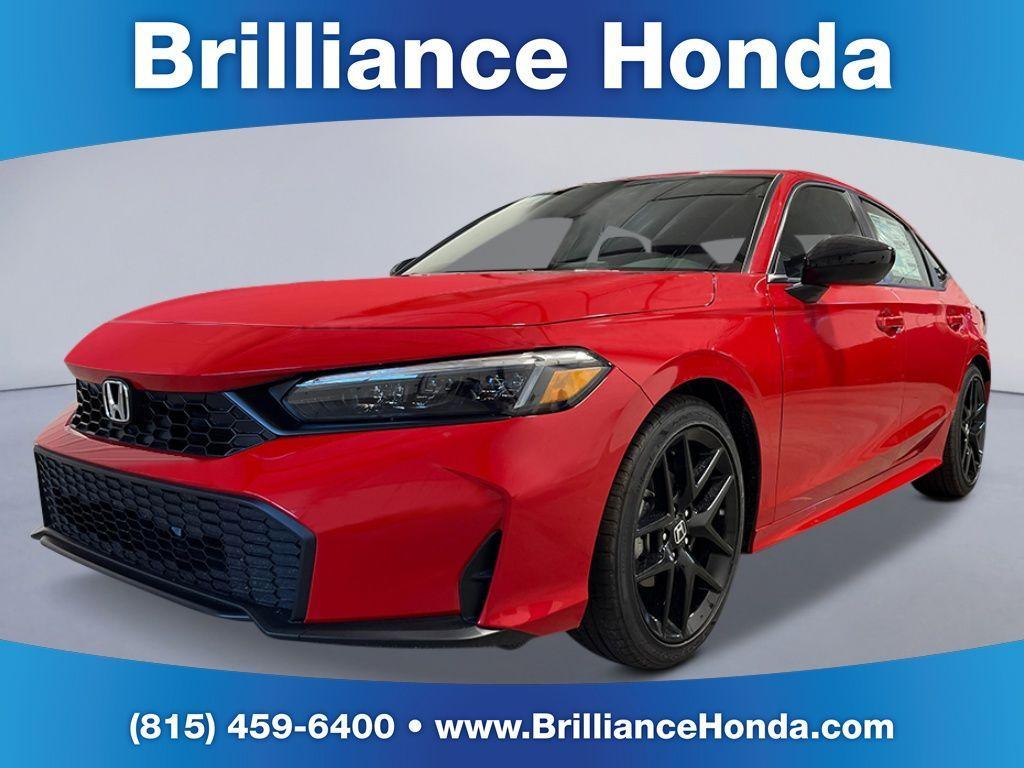 new 2026 Honda Civic car, priced at $27,890