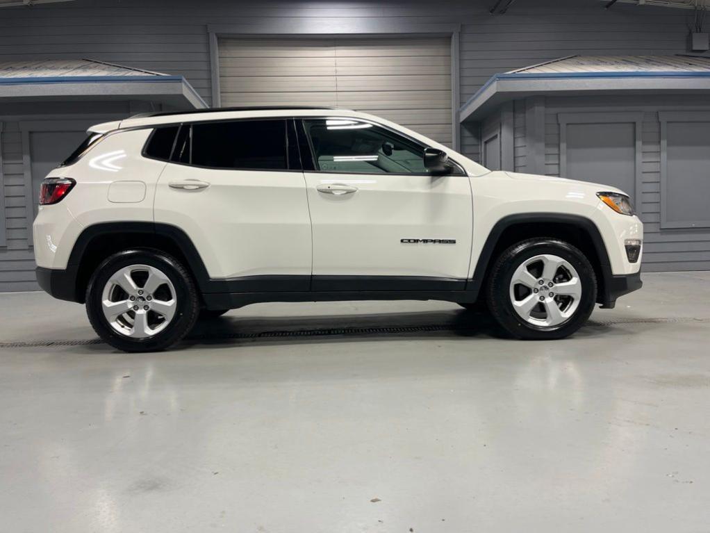 used 2019 Jeep Compass car, priced at $14,311