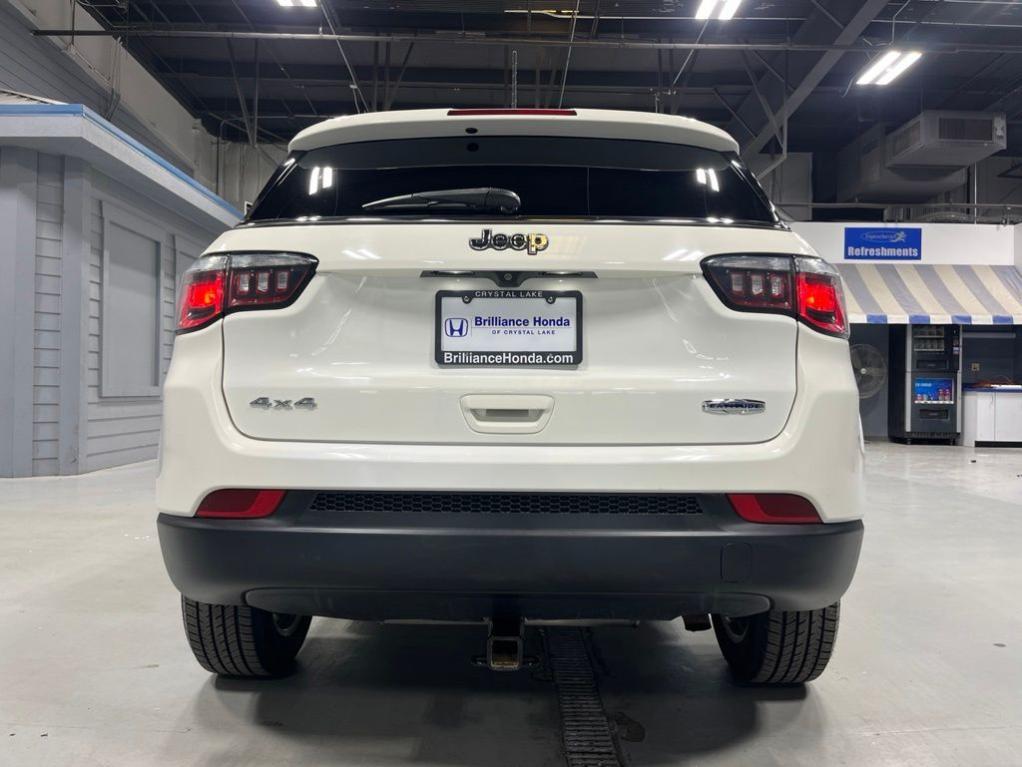 used 2019 Jeep Compass car, priced at $14,311