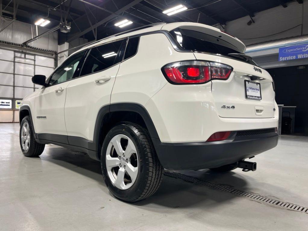 used 2019 Jeep Compass car, priced at $14,311