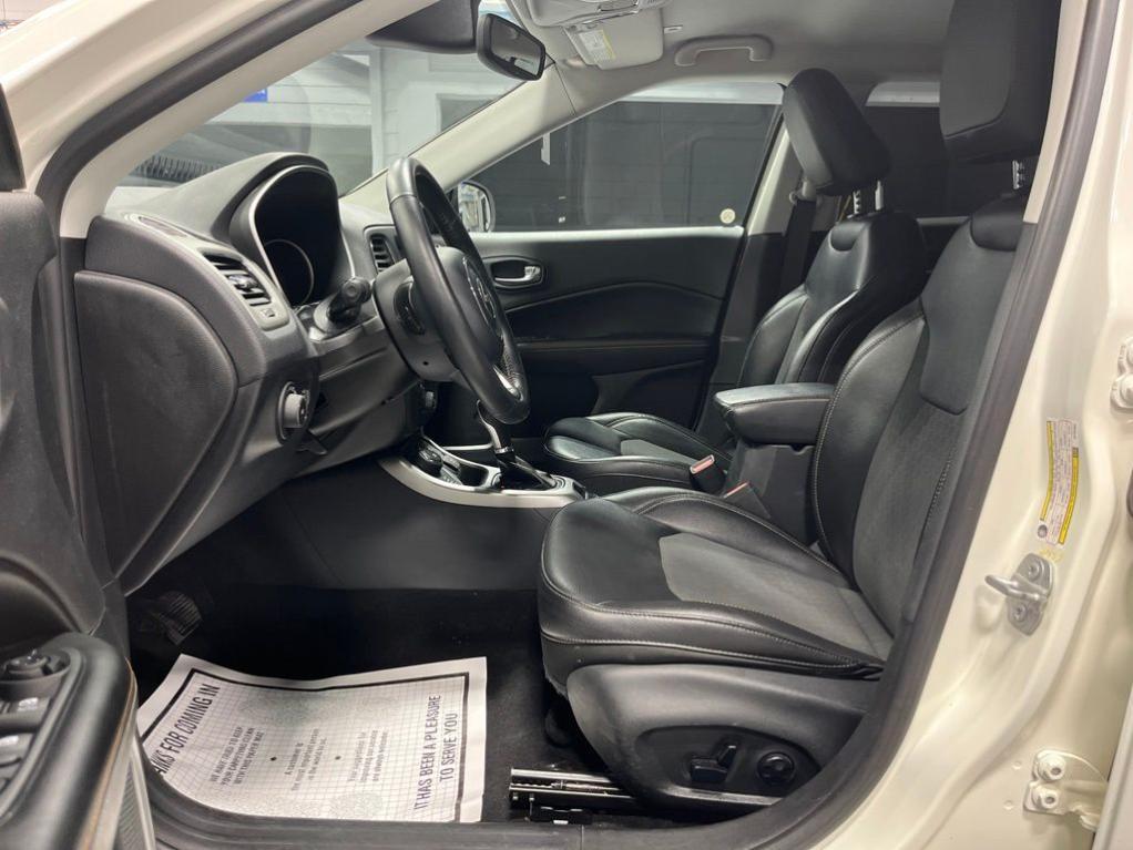 used 2019 Jeep Compass car, priced at $14,311