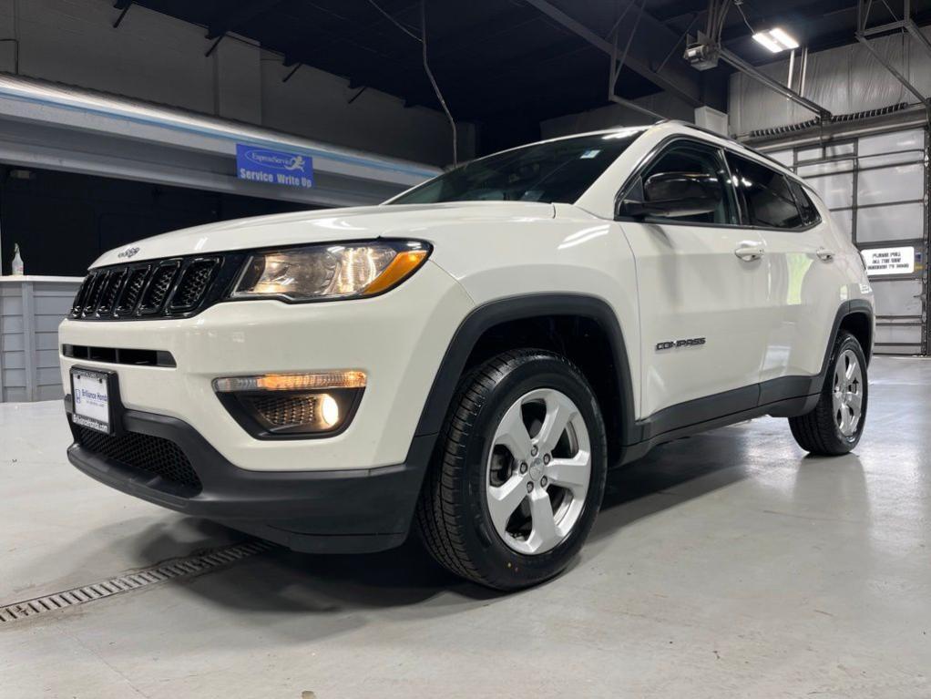 used 2019 Jeep Compass car, priced at $14,311