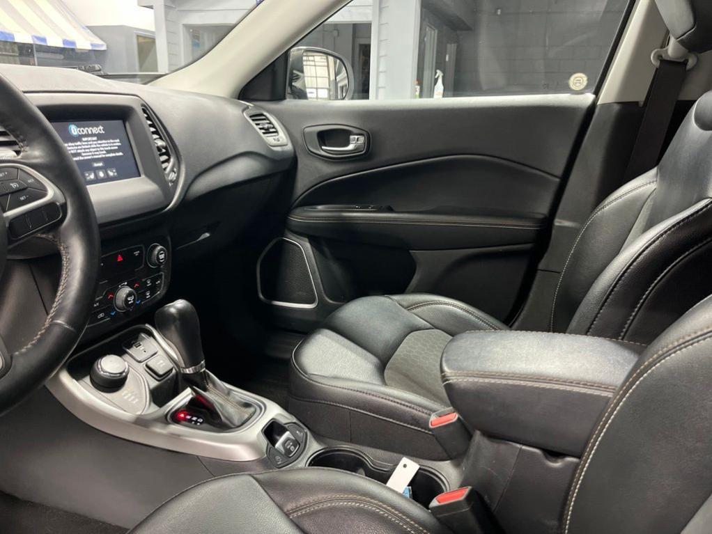 used 2019 Jeep Compass car, priced at $14,311