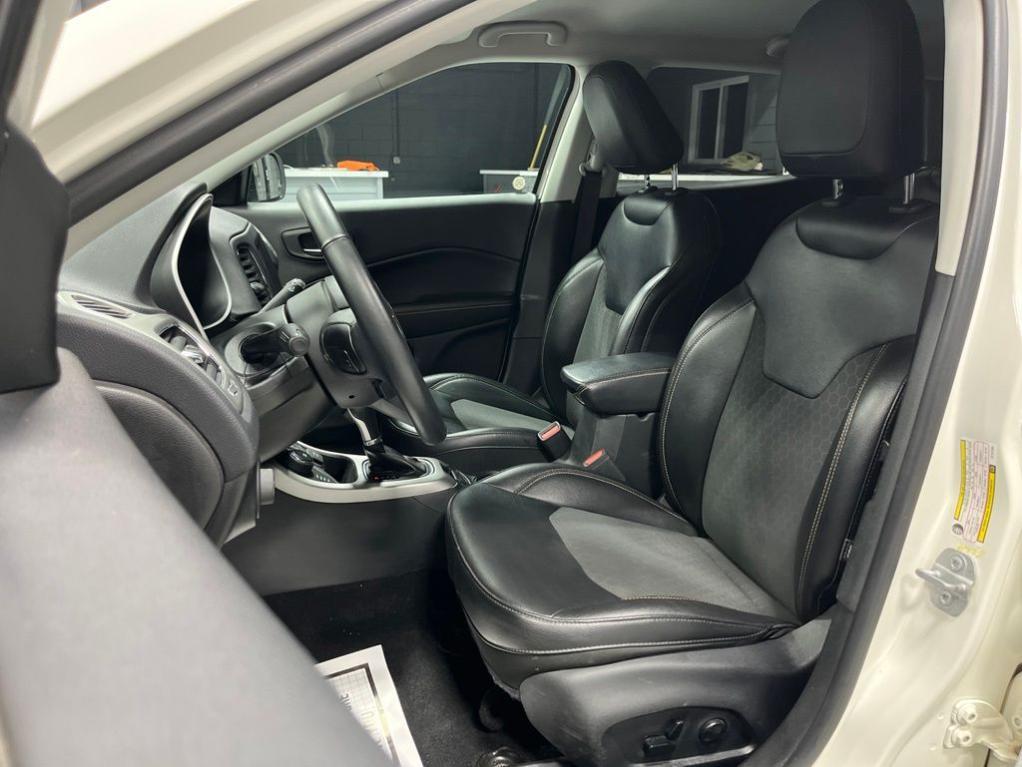 used 2019 Jeep Compass car, priced at $14,311