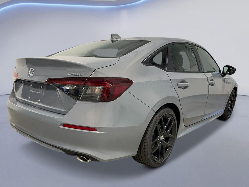 new 2026 Honda Civic car, priced at $28,345