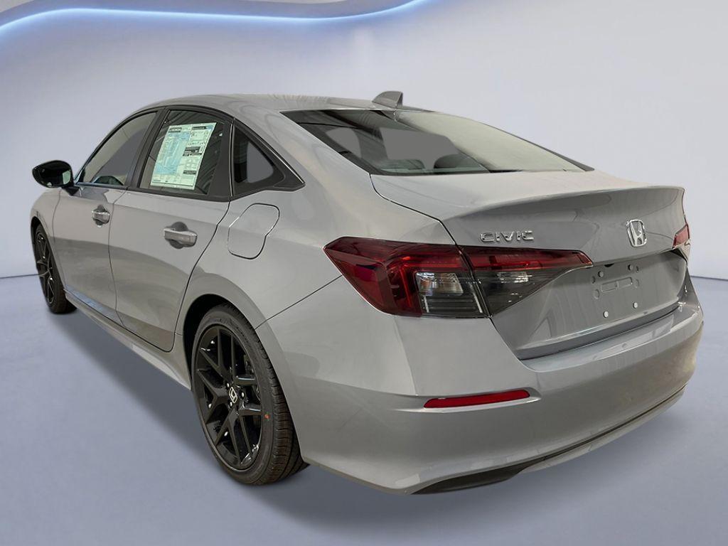 new 2026 Honda Civic car, priced at $28,345