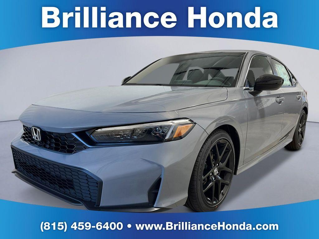 new 2026 Honda Civic car, priced at $28,345