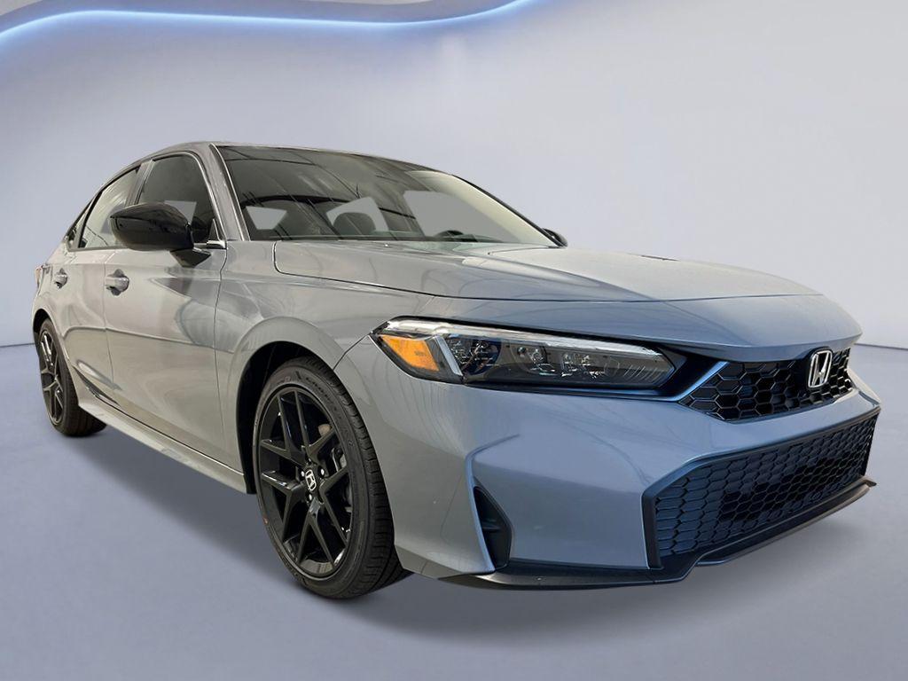 new 2026 Honda Civic car, priced at $28,345