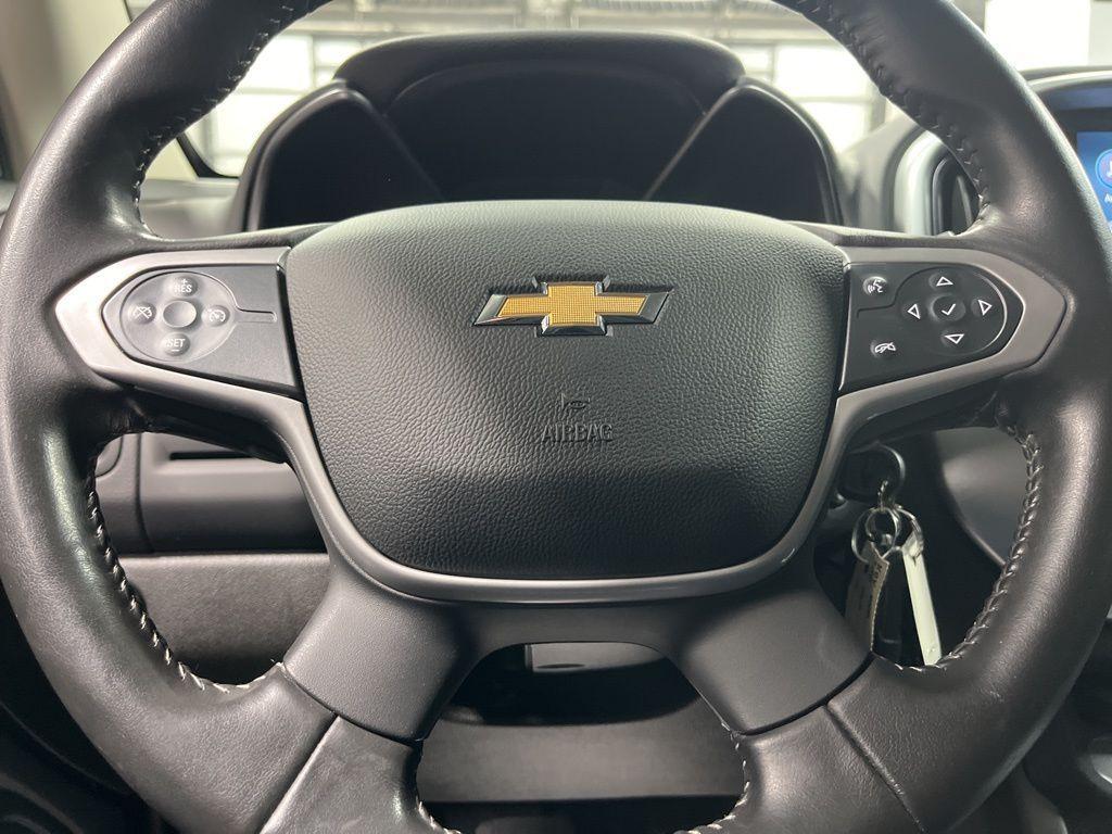 used 2022 Chevrolet Colorado car, priced at $28,411