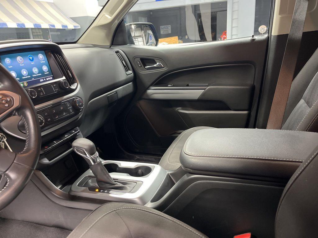 used 2022 Chevrolet Colorado car, priced at $28,411
