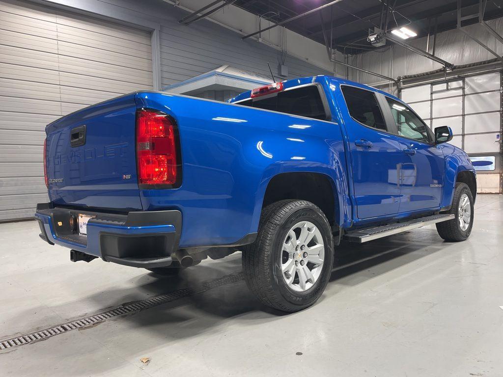 used 2022 Chevrolet Colorado car, priced at $28,411