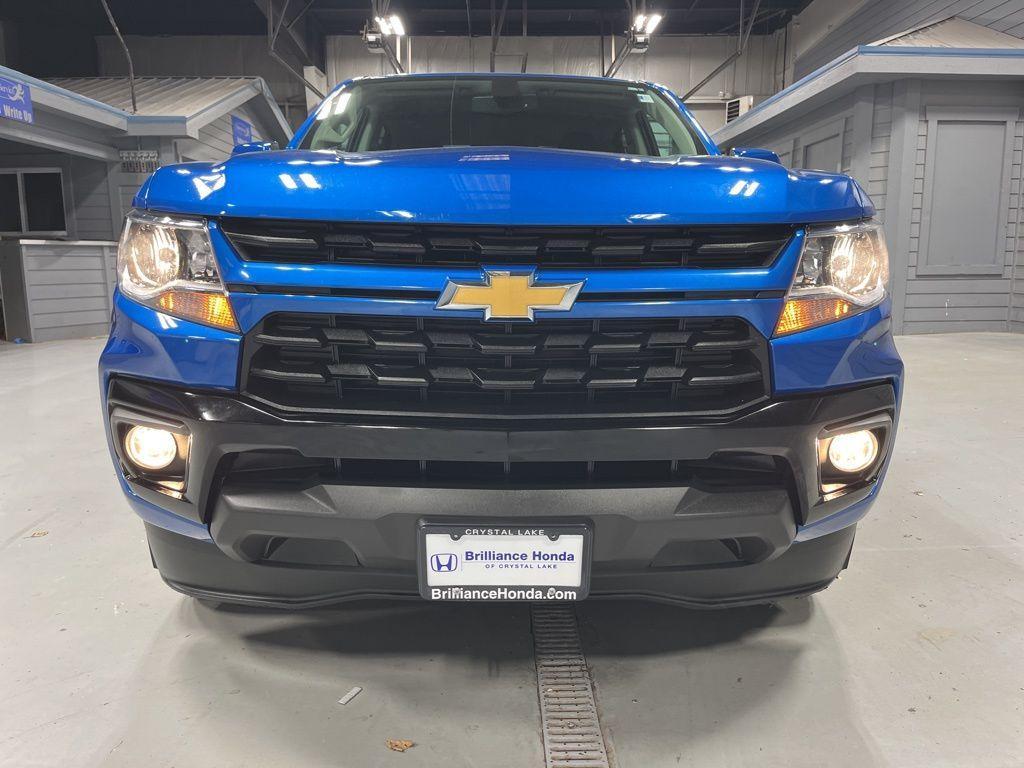 used 2022 Chevrolet Colorado car, priced at $28,411