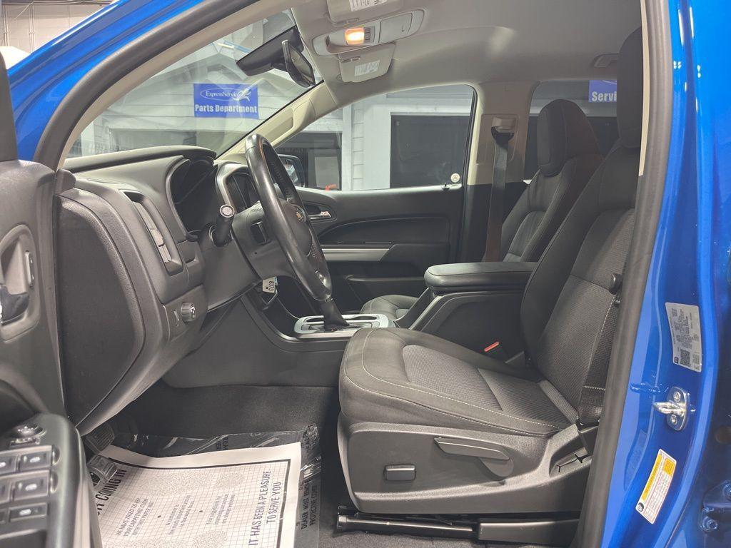 used 2022 Chevrolet Colorado car, priced at $28,411
