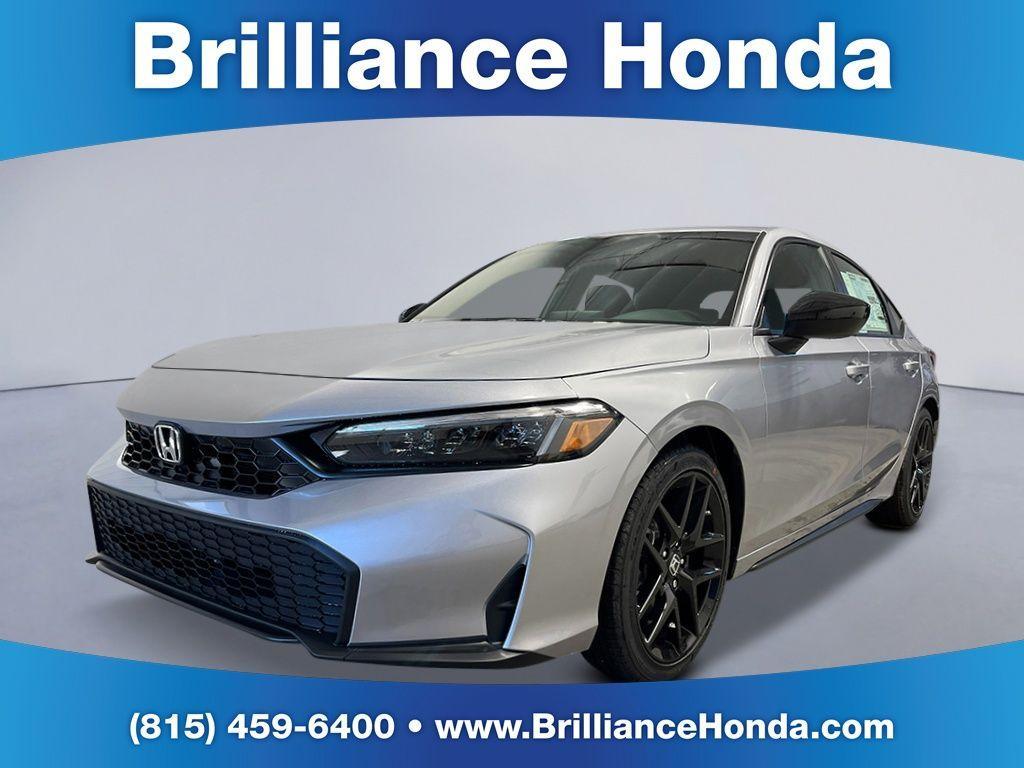 new 2026 Honda Civic car, priced at $29,090