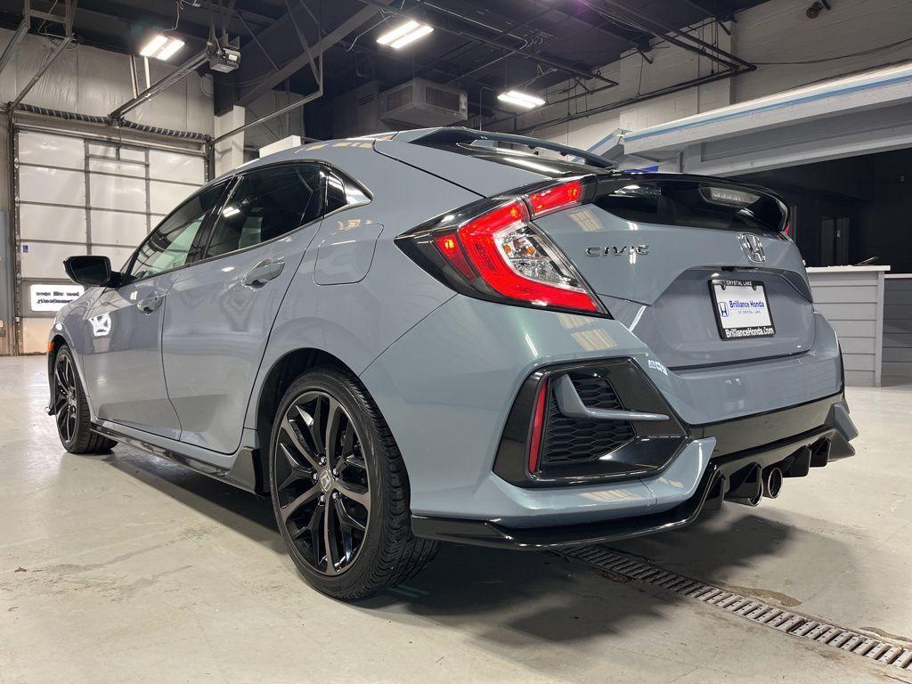 used 2020 Honda Civic car, priced at $23,999