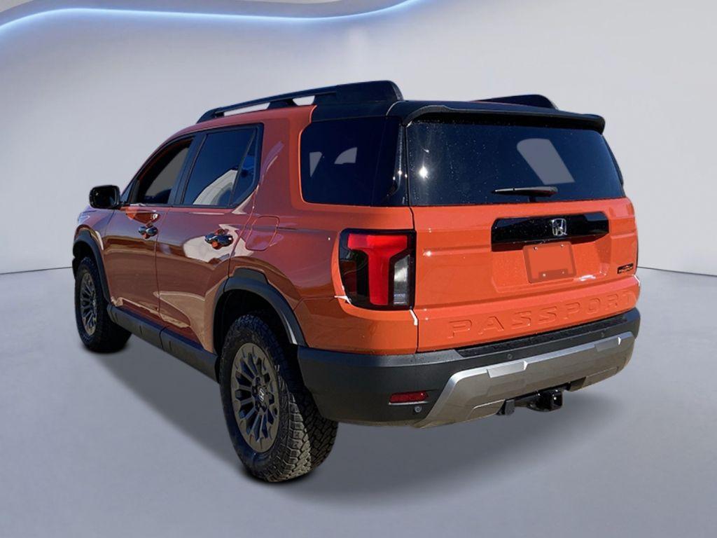 new 2026 Honda Passport car, priced at $50,400