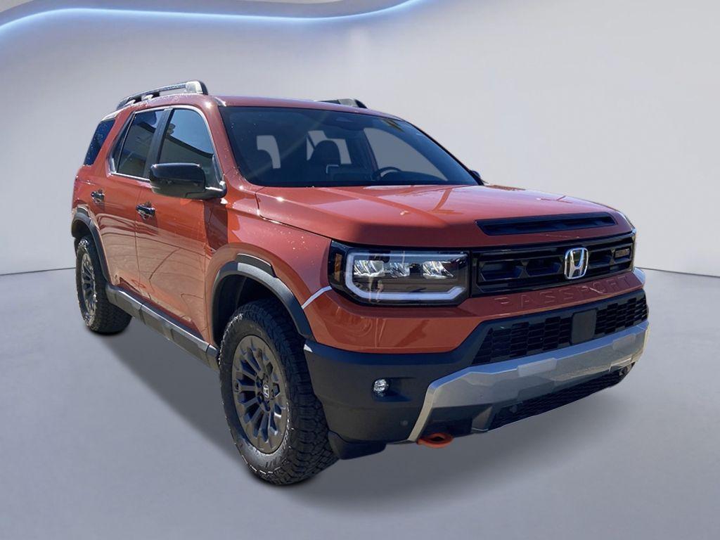 new 2026 Honda Passport car, priced at $50,400