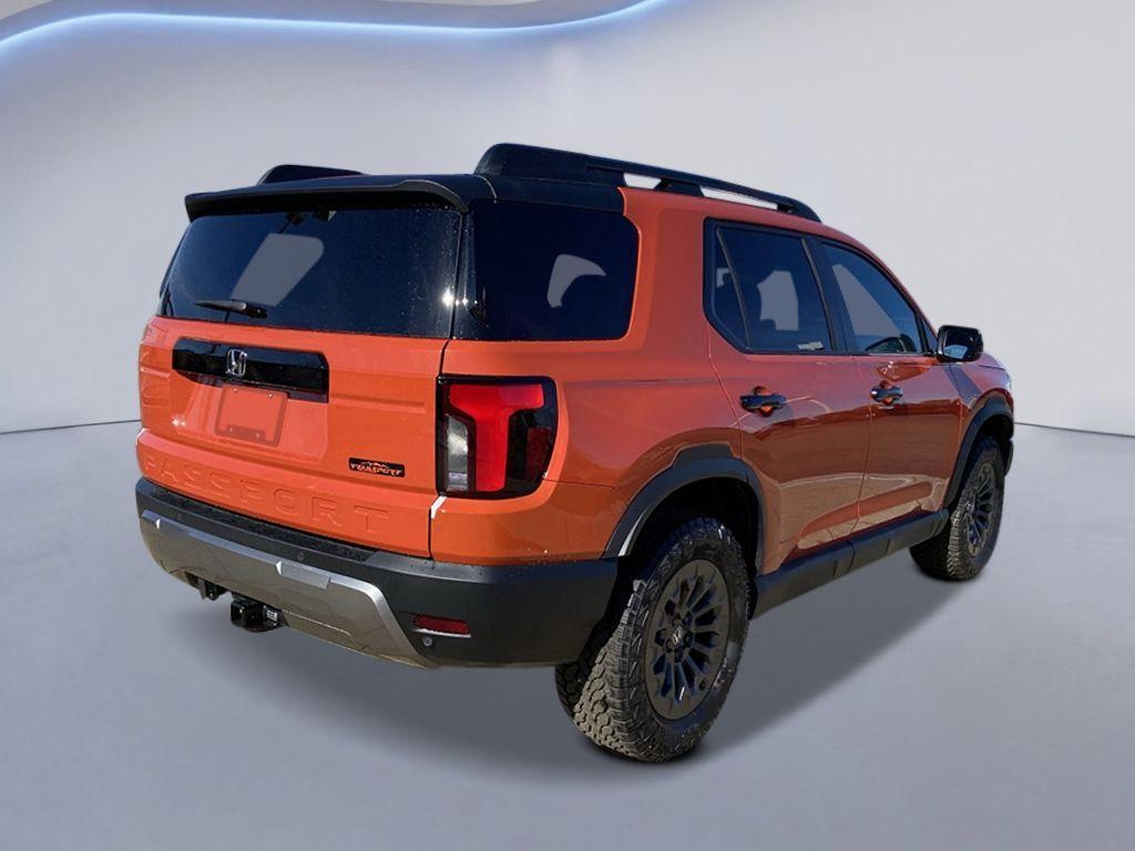 new 2026 Honda Passport car, priced at $50,400
