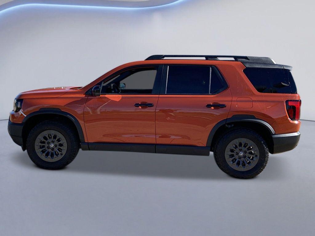 new 2026 Honda Passport car, priced at $50,400