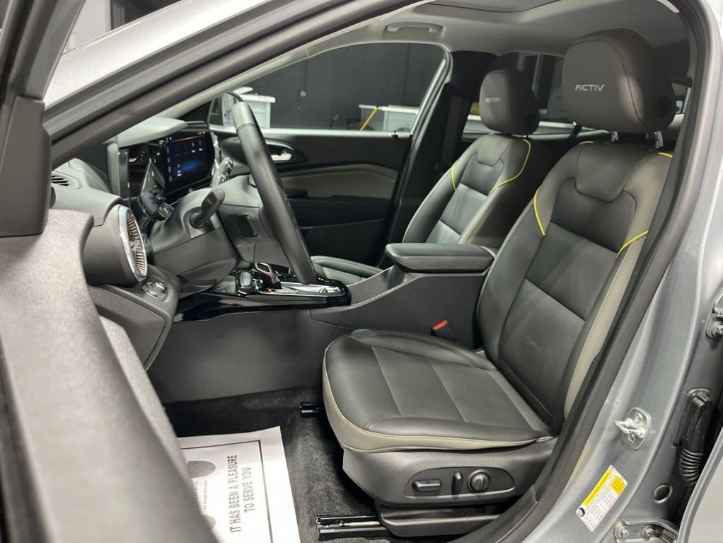 used 2024 Chevrolet Trax car, priced at $23,411