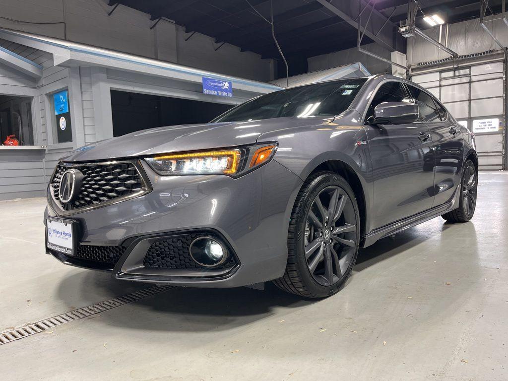 used 2020 Acura TLX car, priced at $28,999